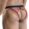 CandyMan Slip ouvert Dintio Terracotta